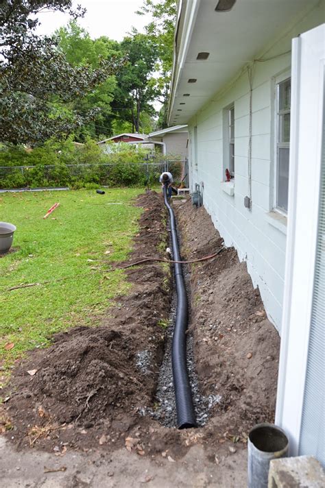 French drains around house. Things To Know About French drains around house. 